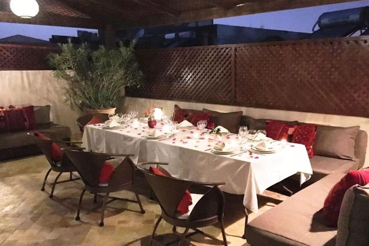 Riad Carina Marrákes Kültér fotó